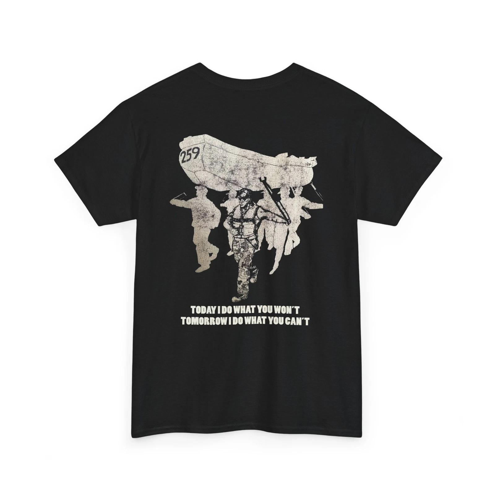 Military Veterans Gift Shirt, Unisex Tee, Navy SEAL BUD/S Class 259 Tee, S