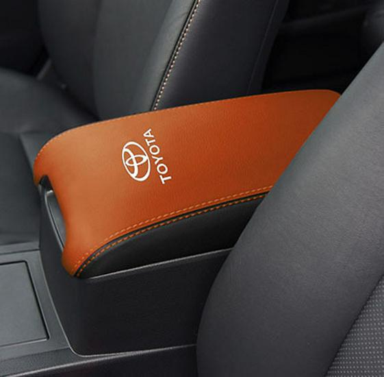 Leather Handbrake Cover for 12-16 Camry 7th Gen Console