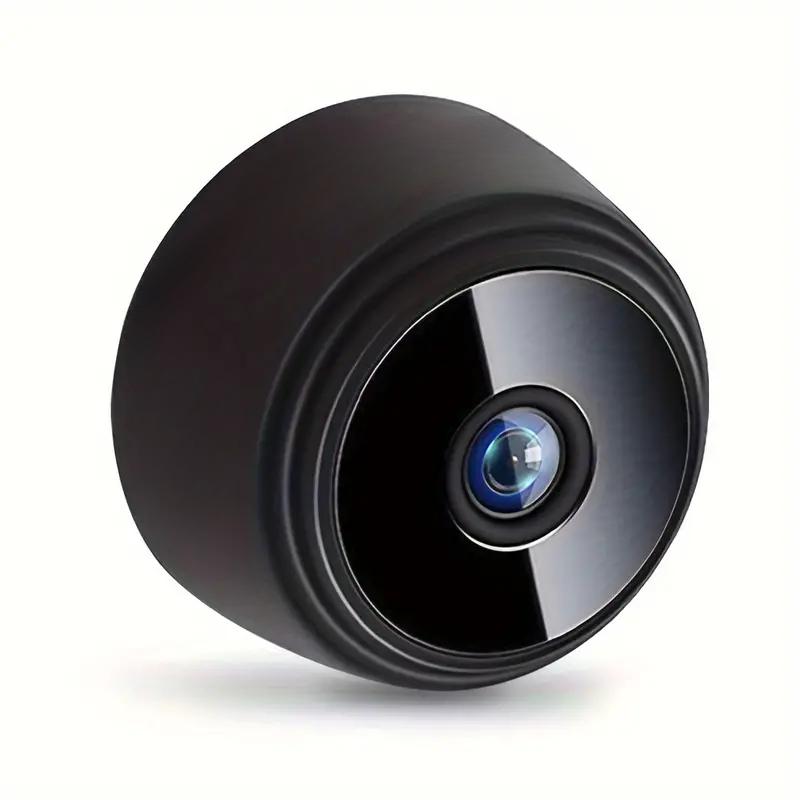 

Mini Wireless Surveillance Camera, A9, 1080P HD, WiFi, Sensor, Camcorder, Web Video, Smart Home, Security, Wireless Security чорний
