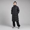 Puma Reißverschluss Stehkragen Lange Daunenjacke Damen Oberbekleidung Schwarz 688798-01