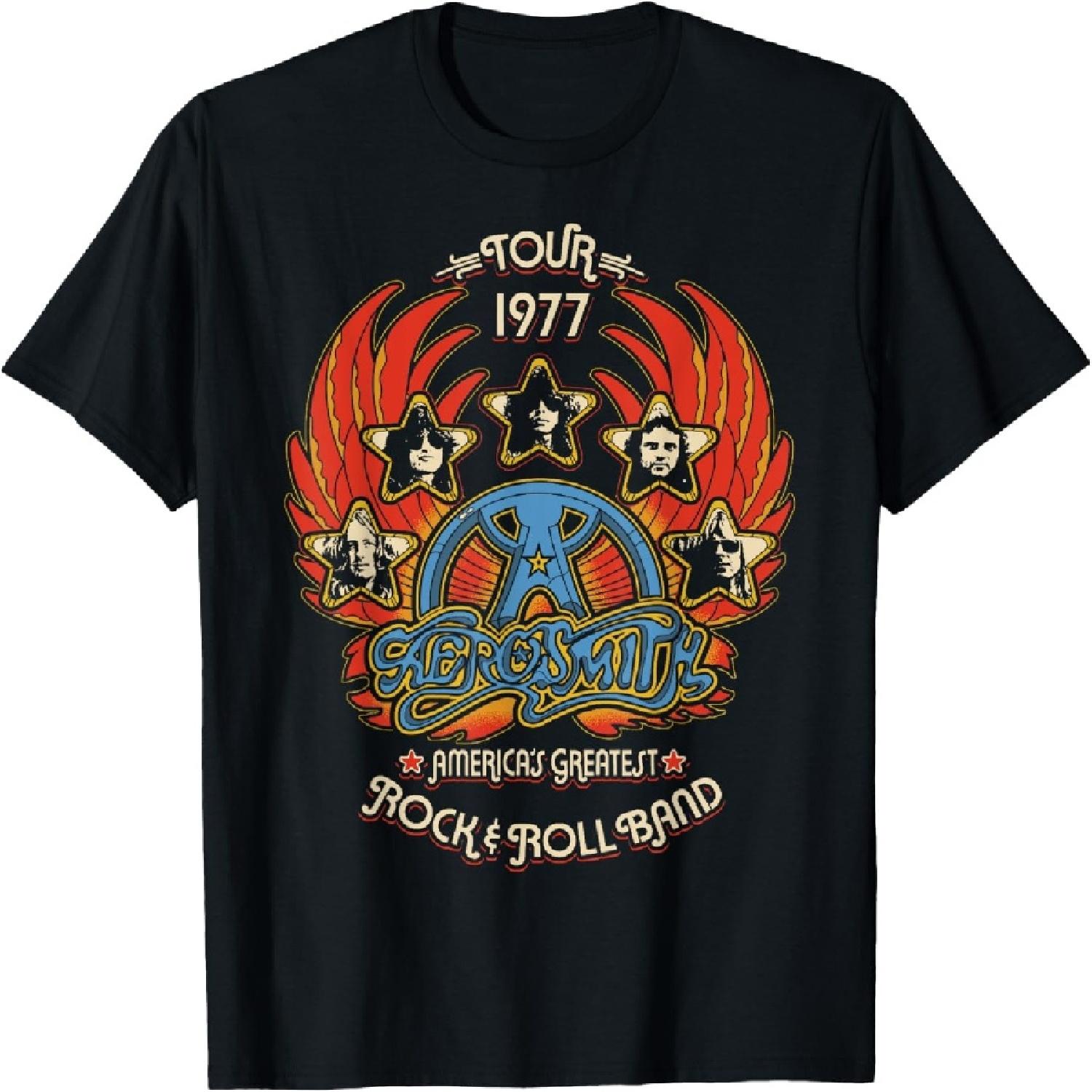 Футболка Aerosmith - Rock n Roll Band XXXXXL разноцветный
