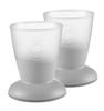 BabyBjörn Baby Cup 2-Pack (Gray) [Japan Official Product with Warranty]