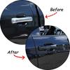 Gloss Piano Black Car Door Handle Trim Cover Set Fits Tundra Sequoia 2007-21