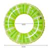 Fruit pattern Swimming ring Inflatable round Summer beach Swimming pool Party swimming Children's swimming ring 60-70-80