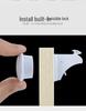 No-Drill Magnetic Cabinet & Drawer Child Safety Lock - Invisible Baby Lock