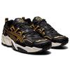 Asics Gel-Nandi Bequemes Textil Low-Top Laufschuhe Unisex-Sneaker Schwarz Gold 1201A175-001