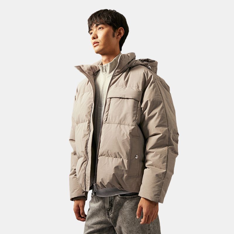 Calvin Klein Down Jackets Men's Hooded (Detachable) Moderate J326660-1