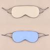 Sleep Eyes Shade Traveling Nap Eyepatch Relieve Fatigue Eye Cover Double Sided Sleeping Eye Mask Light Soft Blindfold