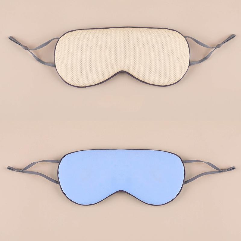 

Sleep Eyes Shade Traveling Nap Eyepatch Relieve Fatigue Eye Cover Double Sided Sleeping Eye Mask Light Soft Blindfold