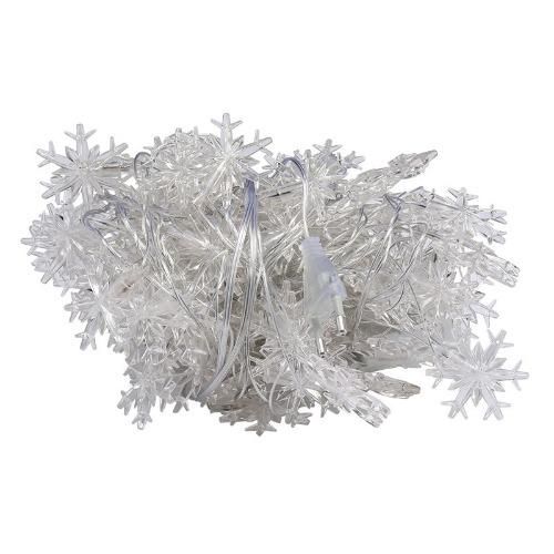 High Quality LED Christmas Decorative Lights, Room and Bedroom Decoration, Colorful Lights, Flashing Lights, Snowflake Lights, String Batch