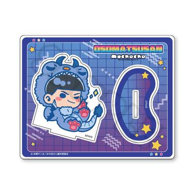 TV Anime 2nd Acrylic Stand MB "Osomatsu-san" [Karamatsu]