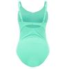 Nike Removable Chest Pad Adjustable Solid Color Chlorine Resistant Sleeveless Swimsuit Women swimsuit NESSF232-468