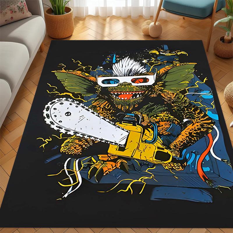 Whimsical Gremlins Adventure carpet printing floor mats Room Fashion Bathroom mat