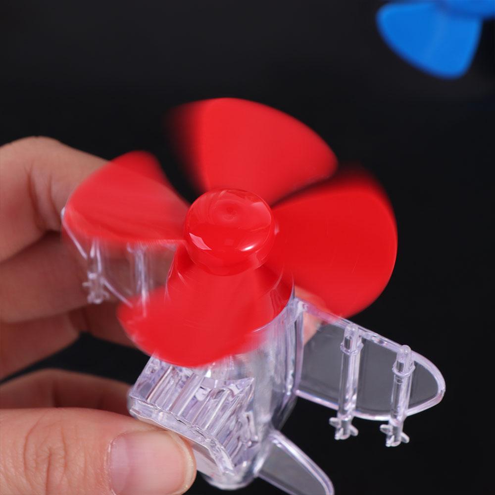 Light Warning Effect Mini Airplane LED Light  Car Rearview Mirror