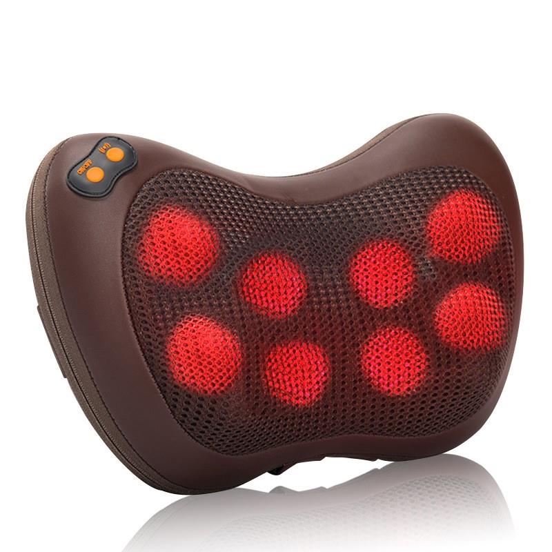 Cervical spine massage pillow multifunctional massage instrument car home electric waist shoulder and neck full body massager