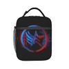 Mass Effect Paragon Renegade Thermal Insulated Lunch Bags for Work Reusable Food Bag Container Men Women Thermal Lunch Boxes