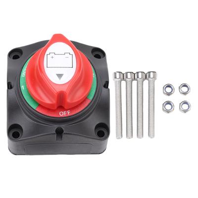 1 2 Both Off Battery Switch Disconnect Master Cutoff Switch for Marine Boat Car RV ATV UTV Vehicle Heavy Duty Isolator
