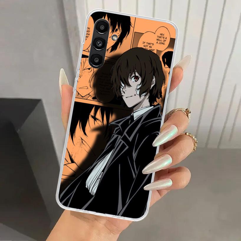 

Чехол для телефона Bungo Stray Dogs Manga для Samsung Galaxy A16 A26 A36 A56 A15 A25 A35 A55 A14 A24 A34 A54 A13 A23 A33 A53 A05S A04S A Samsung A16