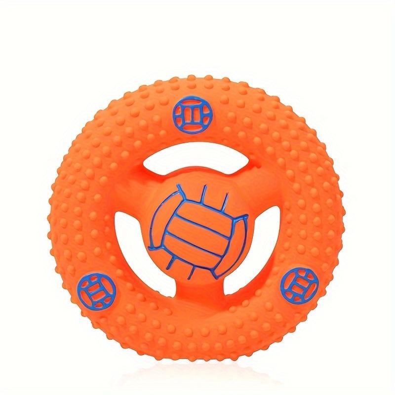 Interactive Squeaky Dog Toy - Perfect for Relieving Boredom and Promoting Exercise - Durable Latex Material - Suitable for Small to Medium Breeds