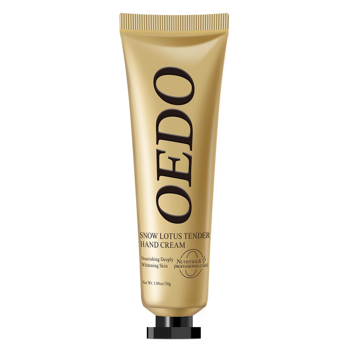 

Крем для рук OEDO Snow Lotus увлажняет руки, нежирный, против старения, нежный уход за руками 1pcs