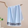 Class A Large Absorbent Cotton Bath Towel - Thickened, Adult Size, Polyester-Cotton Blend