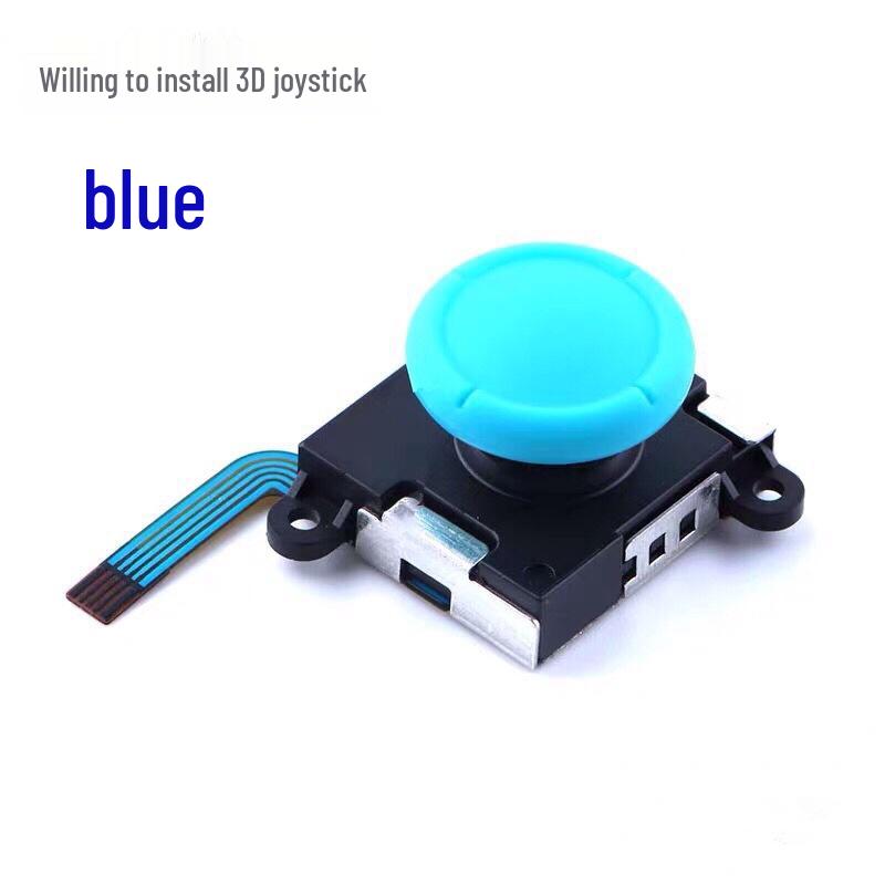 SWITCH Original NS Joystick 3D Replacement - Universal for NS LITE, Available In Black, White, Red, Blue