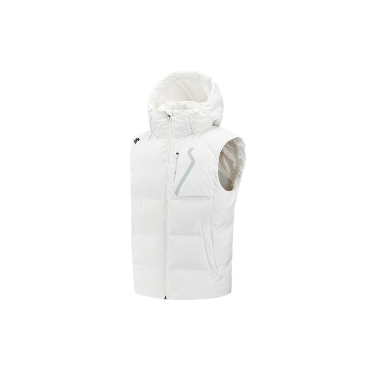 DESCENTE Down Vests Men's Hooded (Non-detachable) Moderate Other D2431TDV57