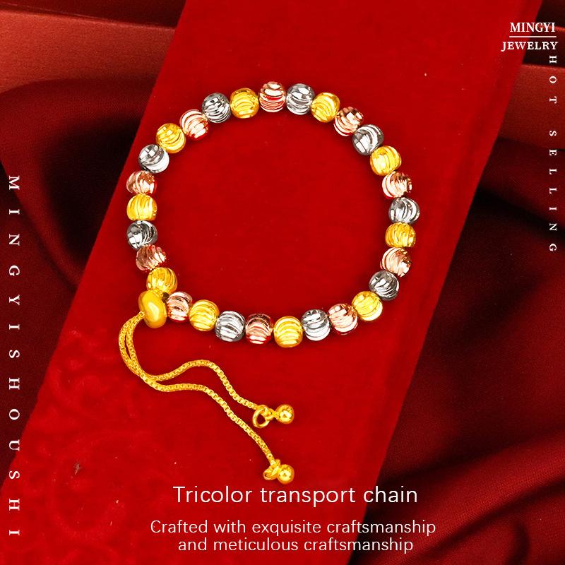 

Песок Золотой Переводной Бисер Браслет Становится Матовым Долго Не Теряет Цвет