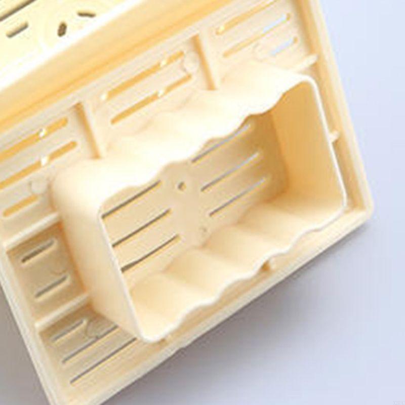 

Tofu Press Mould DIY Homemade Tofu Maker Pressing Mold Homemade Tofu Maker Press Mold PP Material X3UC белый