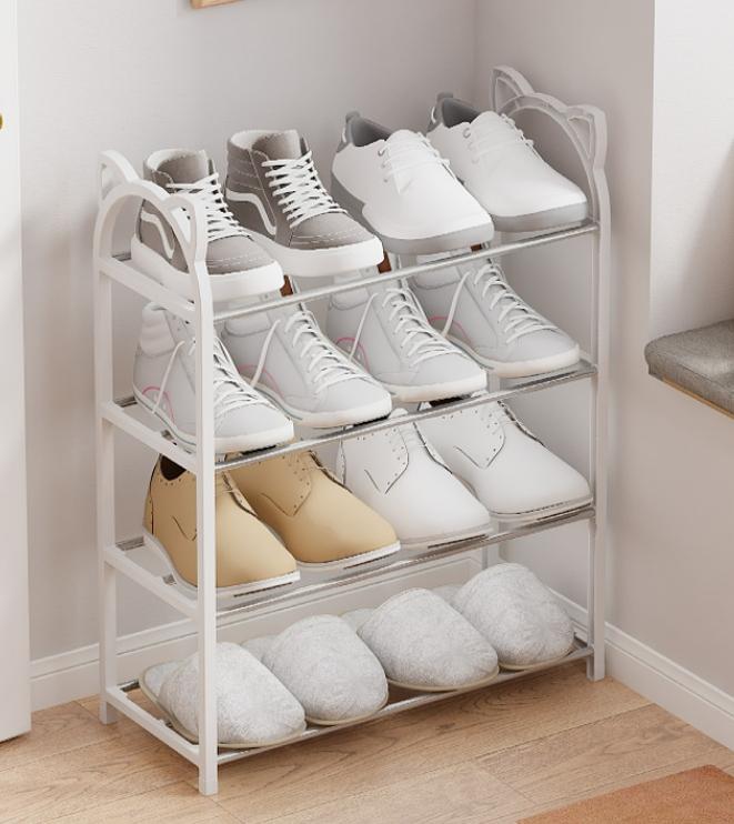 16 Arten von einfachem Spleißen von Schuhregalen, platzsparendes Lagerregal für Zuhause, Anzeige verschiedener Schuhe, mehrschichtiges Lagerregal für das Wohnzimmer