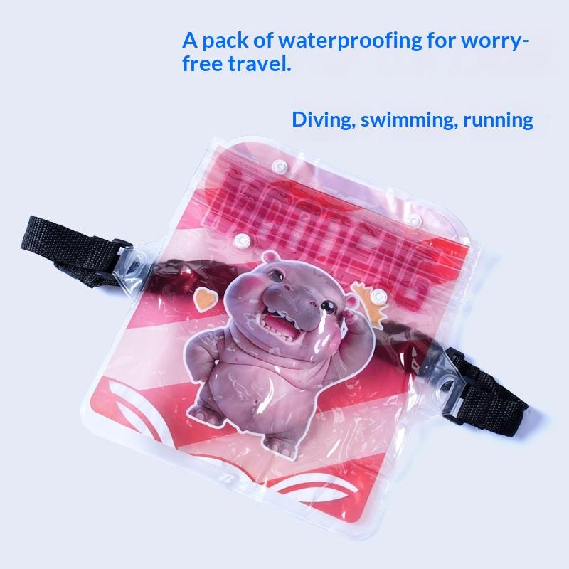 PVC Waterproof Waist Pack for Swimming Diving Drifting Essential Outdoor Storage
