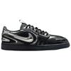 Jordan Air Jordan 1 Low Top Skateboard Shoes Women's Black - HQ2186-001