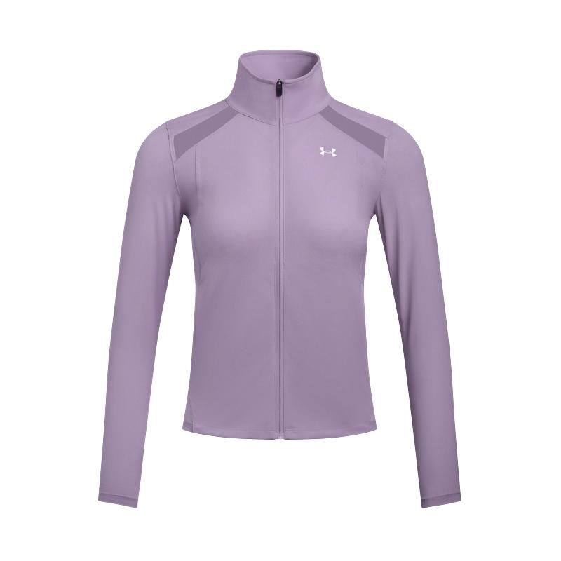Under Armour Jacket Women s Violet Purple Gray 6007554-550 M
