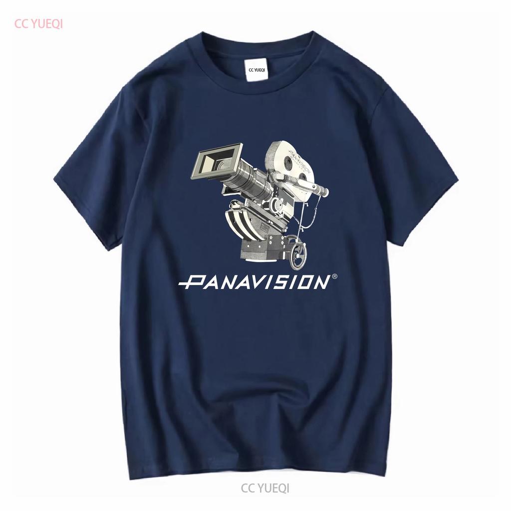 Panavision T-Shirt Herren XL Panaflex Kamera Crew Produktion Filmindustrie Film vintage Gewaschen Weich Leicht Unisex Freizeit