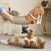 Плюшева лялька для боротьби з котом, безпечна м'яка іграшка, дражнилка для кота, інтерактивна іграшка для гри, для подолання нудьги, тренування, вправи