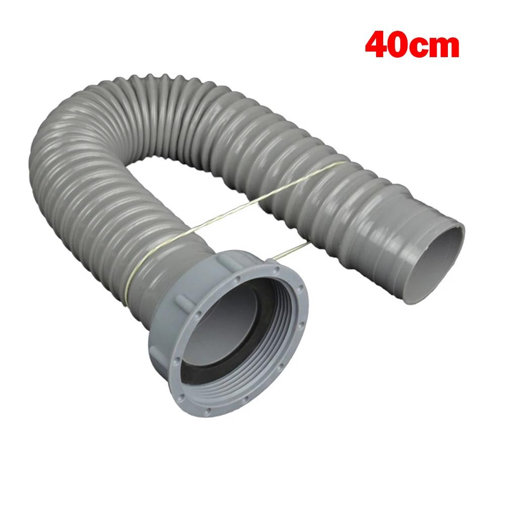 

Drain Pipe Sewer Kit Household Cleaning Accessories Drain Hose Drainage Kitchen Sewer Strainer 40/60/80/100/120cm
