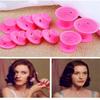 Silicone Lazy Bell Mushroom Hair Rollers - No Damage Sleep Curlers