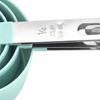 4pcs Measuring Spoons+Measuring Cup Measuring Tools Baking Accessories Stainless Steel Handle