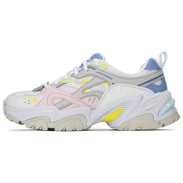 (WMNS) Skechers Stamina V2  White Blue Pink  Women s 896115-WMLT EU 38
