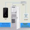 Waterproof Electromagnetic Access Control Kit for Glass Doors with Password Security