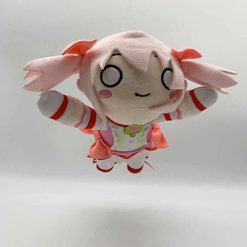 Madoka Magica Plush Doll Toy Kaname Cosplay Kawaii Stuffed Pillow Birthday Gift