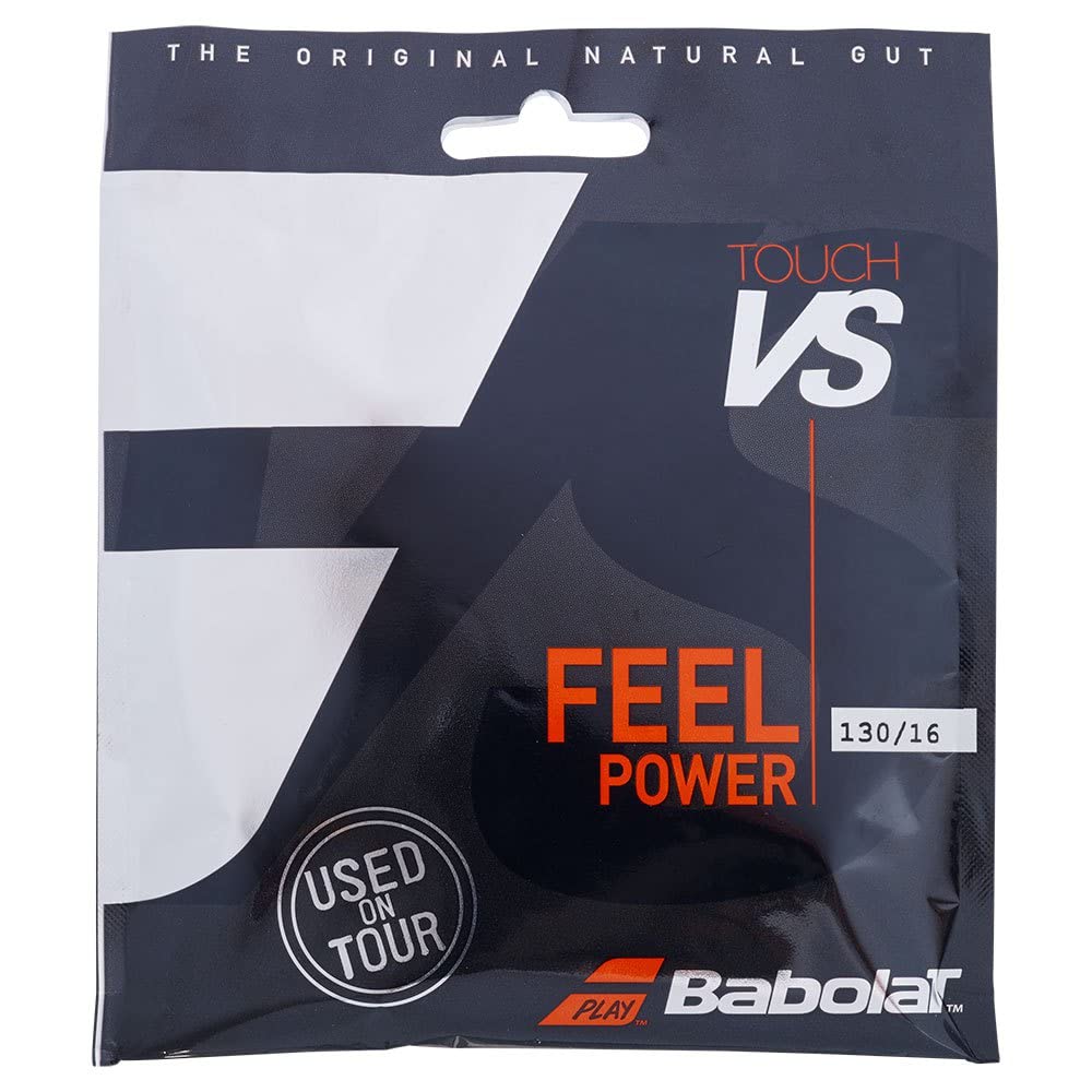 

Струны для тенниса Babolat Gut TOUCH VS 201031 чёрный