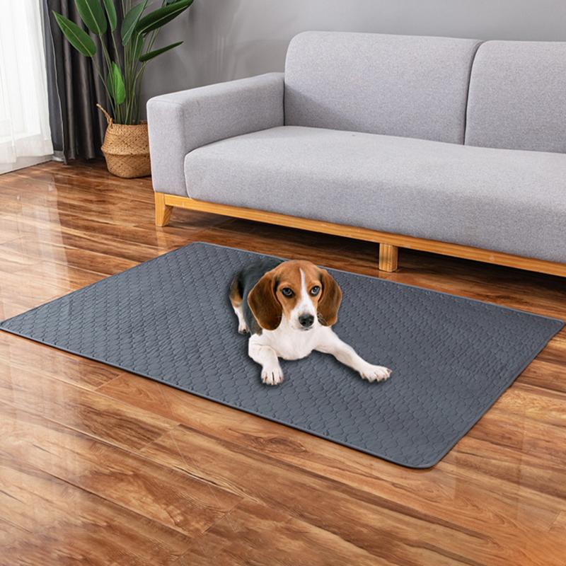 Reusable Pet Diaper Mat Dog Mat Washable Dog Pee Pad Puppy Training Pad Urine Absorbent Mat for Car Seat Floor Sofa Pet Supplies