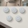 Ugelli Soffione Doccia Sostituzione 100 Pezzi Silicone Uscita Acqua Parti Spruzzatore