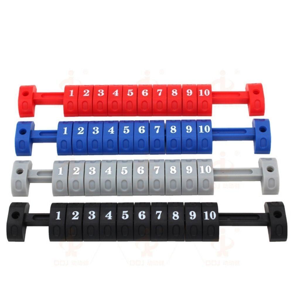2Pcs Easy To Read Scoring Units Boat Shape Score Keepers Game Foosball Counter  Gifts
