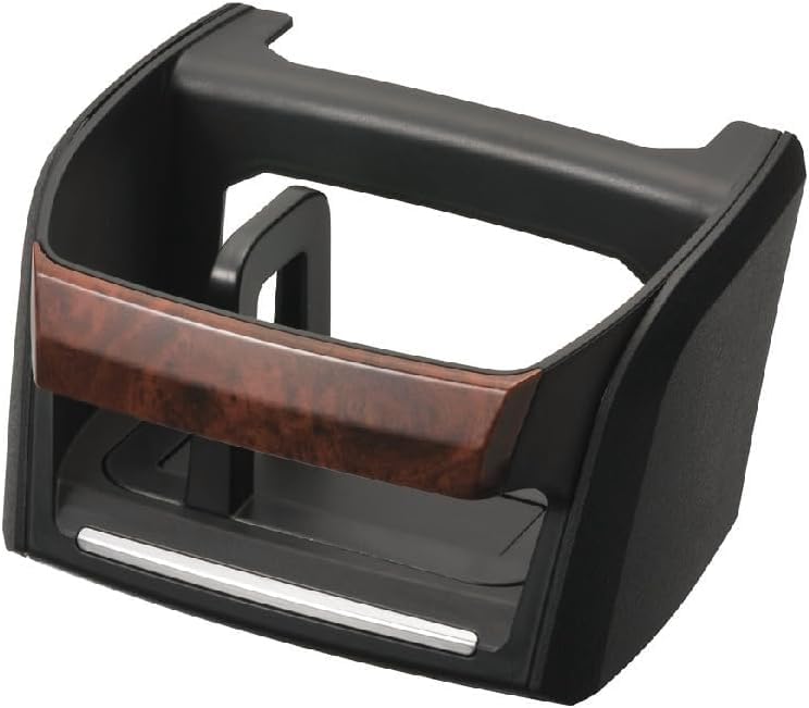 

Carmate Автомобильный подстаканник Ракушка Коричневое дерево для держателя, Цвет, Текстура, NZ509, Alphard/Vellfire