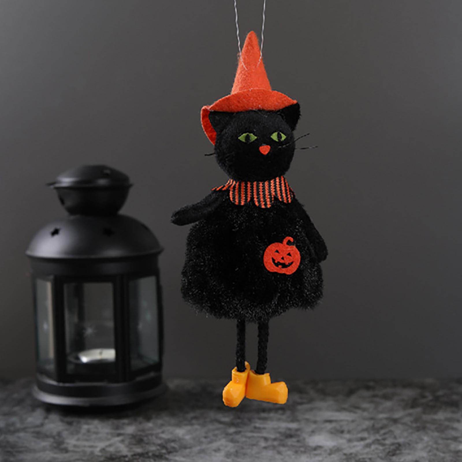 Подвесное украшение на Хэллоуин, Безымянный подвес-ветрячок чёрный
