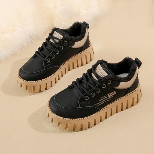 

2- New, spring and summer heightening board shoes, muffin soles, wear-resistant street shots, trendy simple women s shoes, students 40