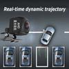 Modified 170°AHD Dynamic Trajectory Vehicle Rear View Camera Car Reversing Black Fisheye Lens Night Vision Waterproof Universal