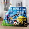 Coperta Palworld Gioco Cartone Animato 3D, Morbida Coperta Plaid per Casa Camera da Letto Letto Divano Picnic Viaggio Ufficio Coperta di Riposo Bambini